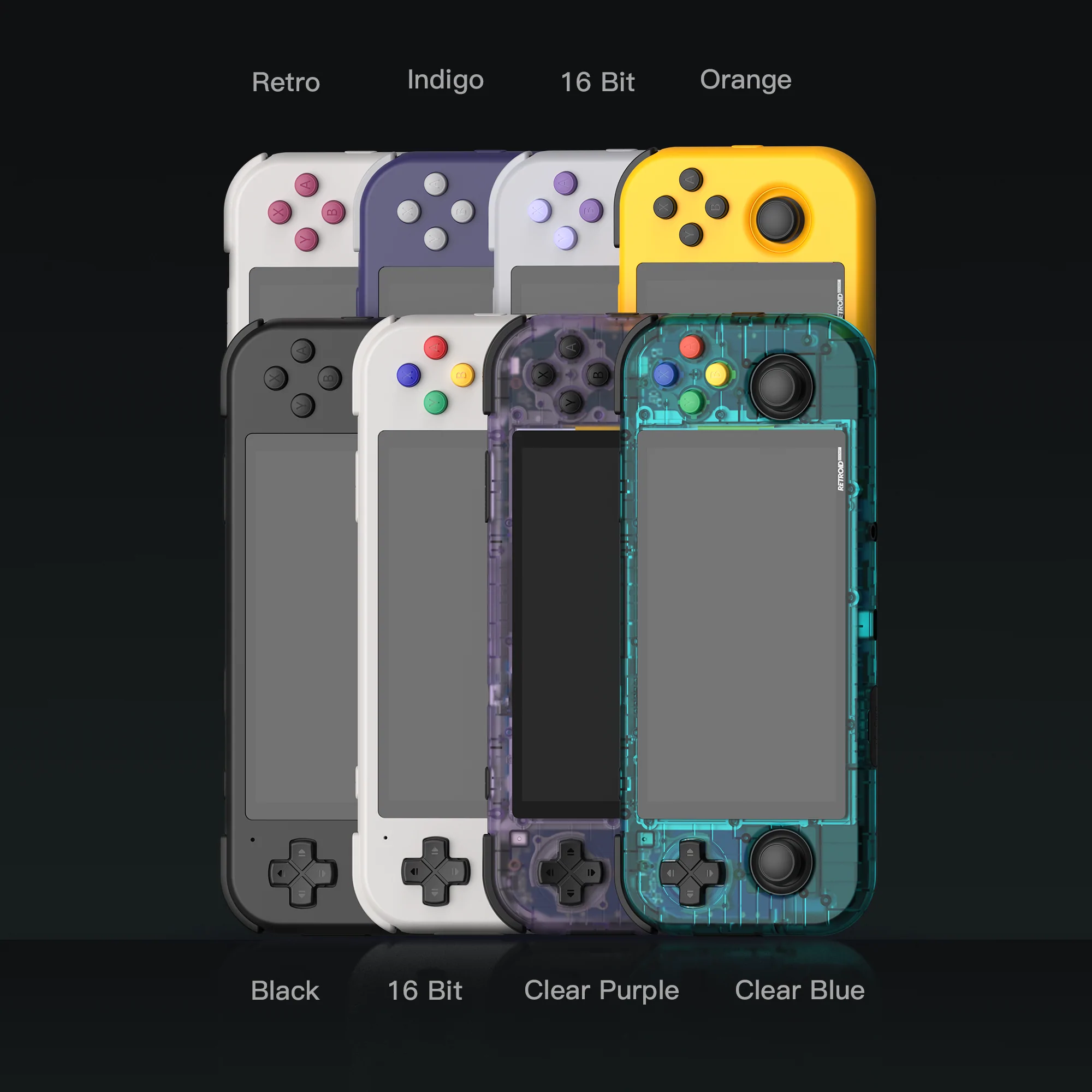 Retro Gaming Android - Konsola do gier Android, flagowy model,