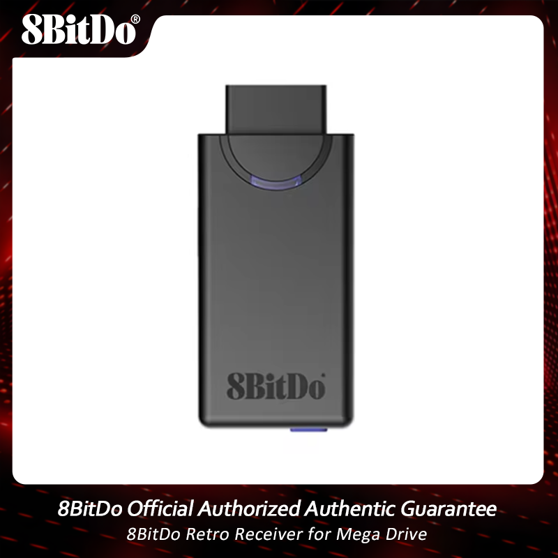 Retro Gaming Expo - Odbiornik retro 8BitDo dla Mega Drive