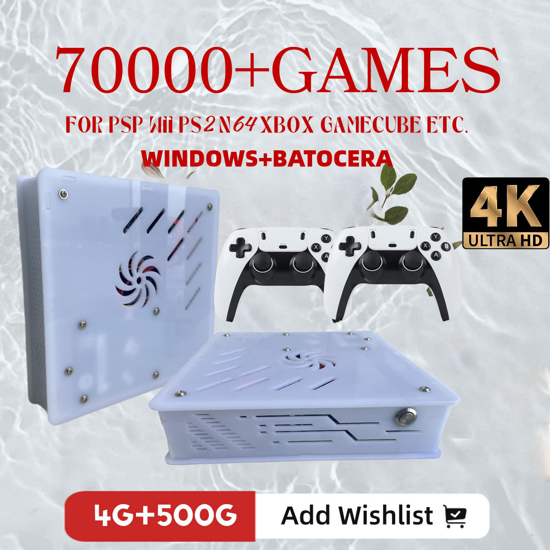 Retro Gaming Ps2 - Nowa konsola do gier retro X8