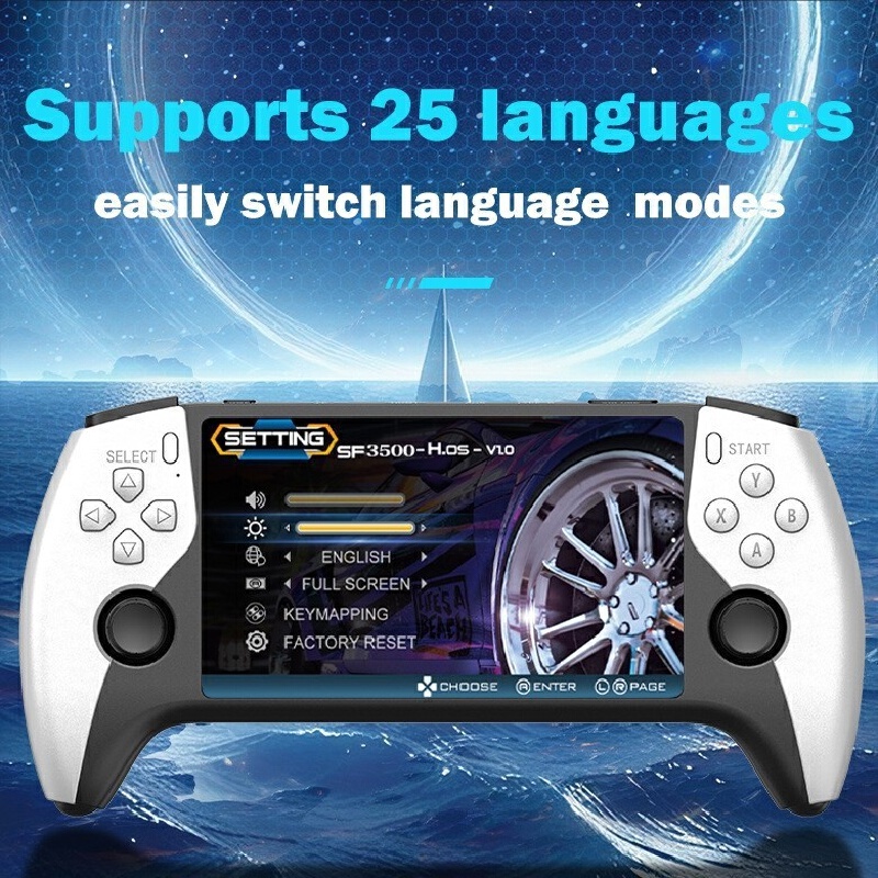 Retro Gaming Android - 2 w 1 Wielofunkcyjny Retro Bezprzewodowy