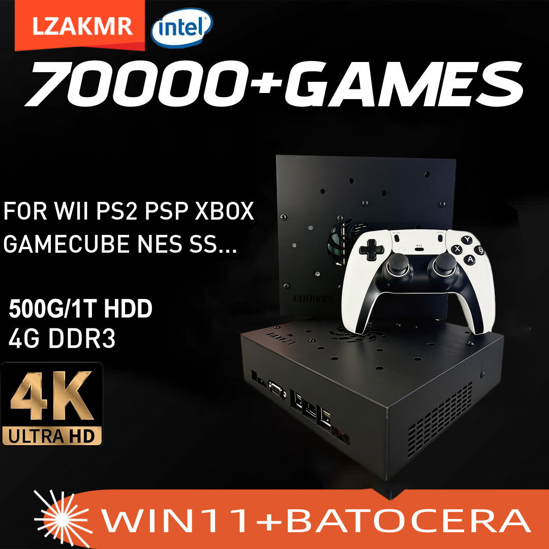 Retro Gaming Ps2 - Super Konsola do Gier X8 Pro