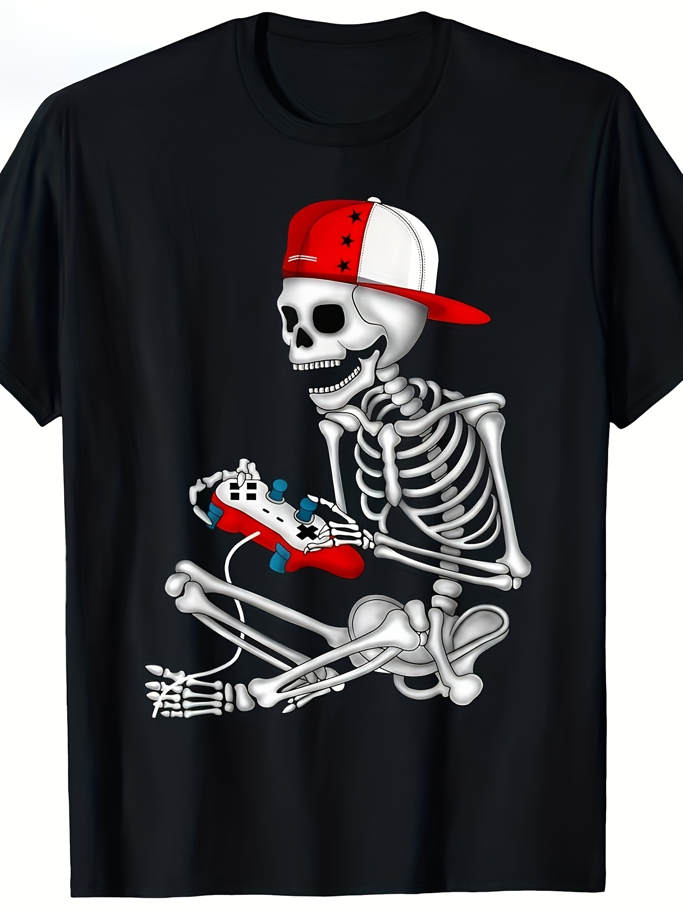 Retro Gaming Events - Męska koszulka retro gamingowa w dużych