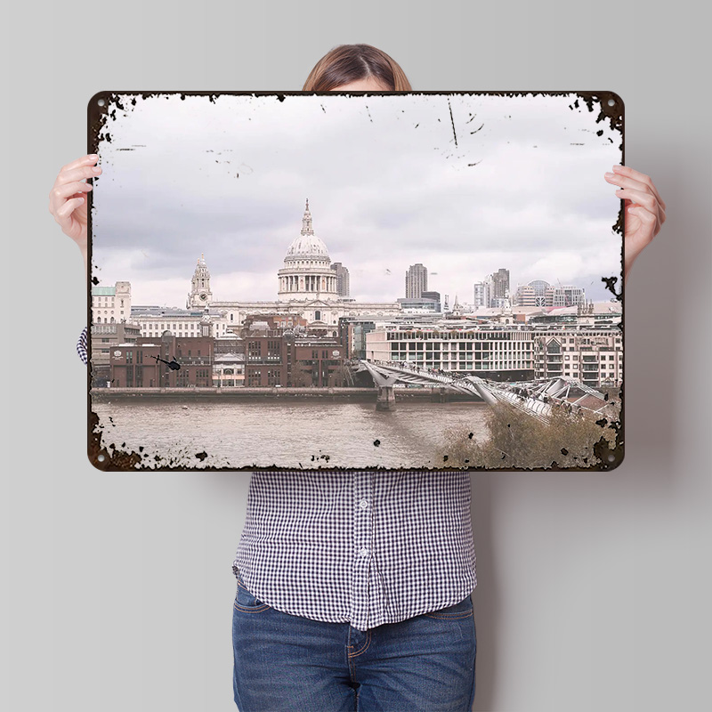 Retro Gaming London - Londyn Londyn Anglia Drukowany Plakat Personalizowany