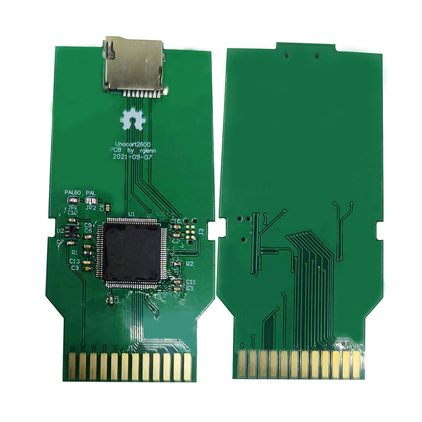 Retro Gaming Expo - Superior 4-bitowy Atari 2600 Flashcard V2