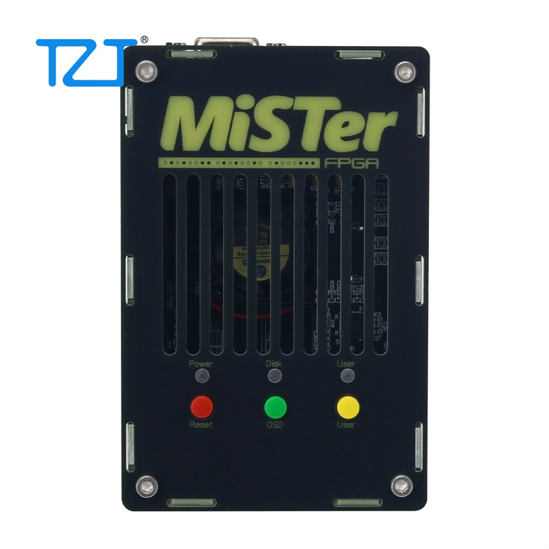 Retro Gaming Expo - Konsola do gier TZT Mini Mister
