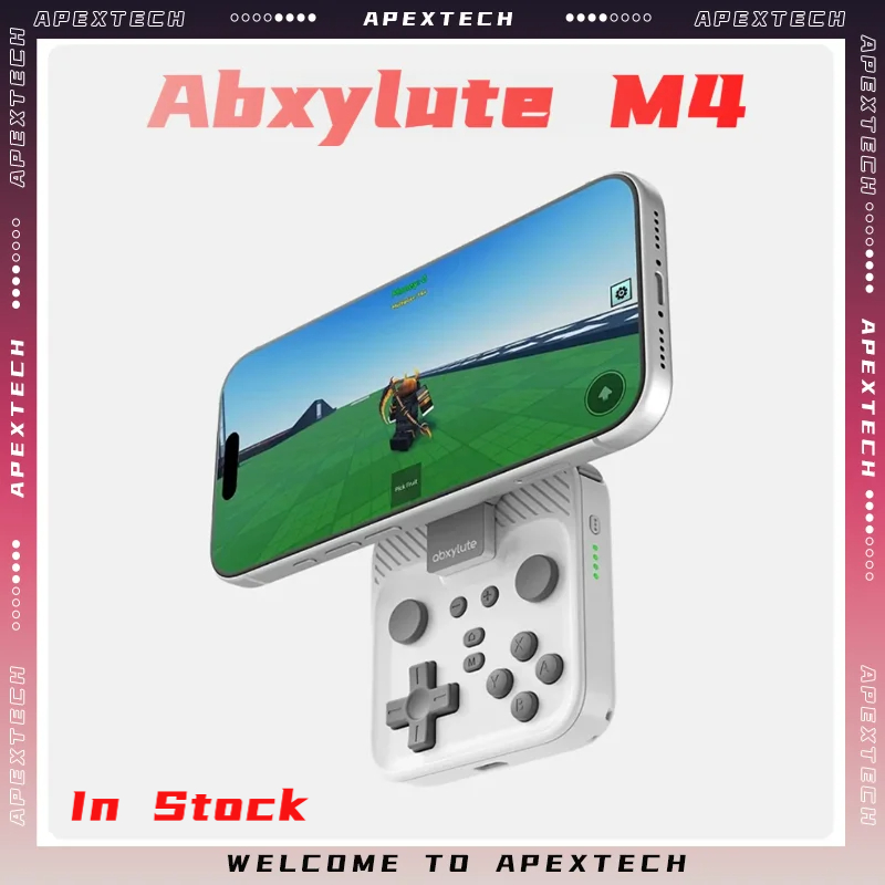 Retro Gaming Android - Abxylute M4 Magnetyczny Gamepad do Telefonu