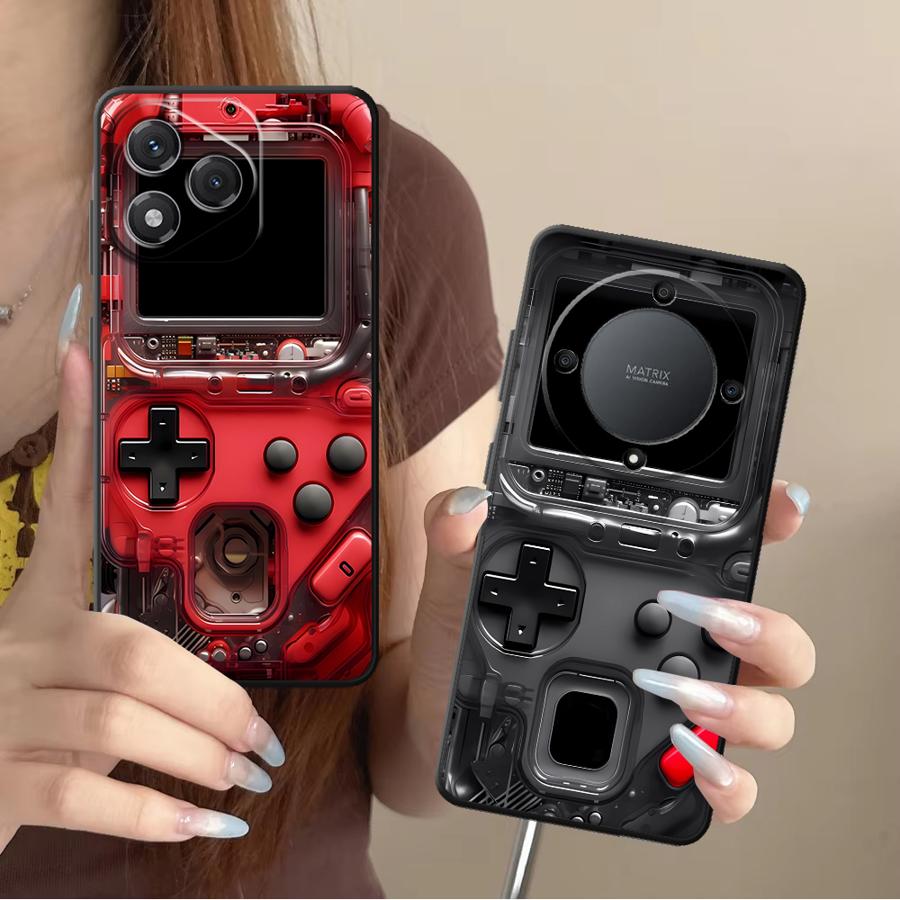 Retro Gaming Expo - Etui na telefon w stylu retro