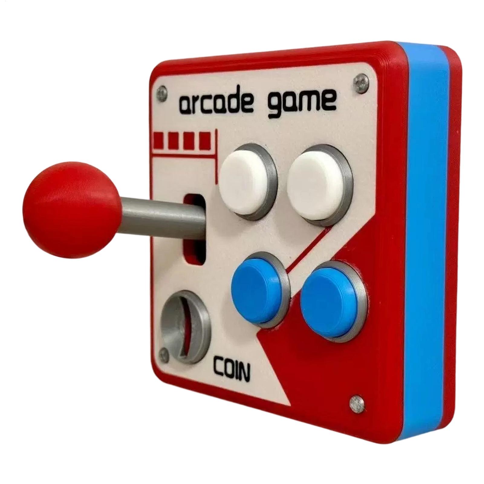 Retro Gaming Expo - Kreatywne Retro Arcade Przełączniki Światła do