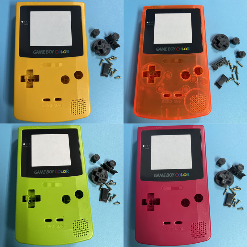 Retro Gaming Expo - Obudowa Gameboy Color Gbc, zamienna obudowa,