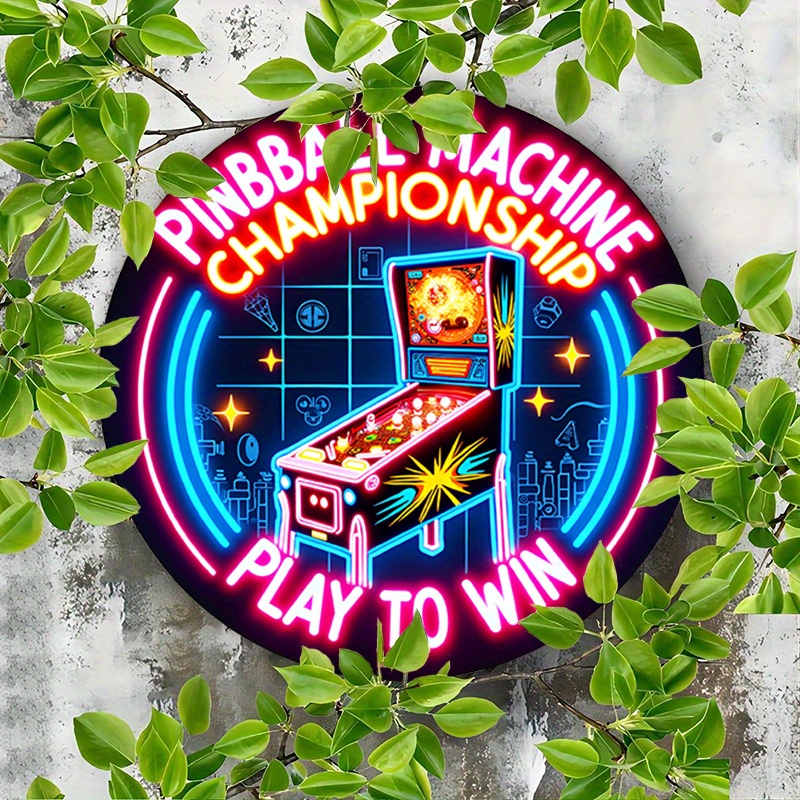 Retro Gaming Events - Motyw: Mistrzostwa w pinballu - okrągłe