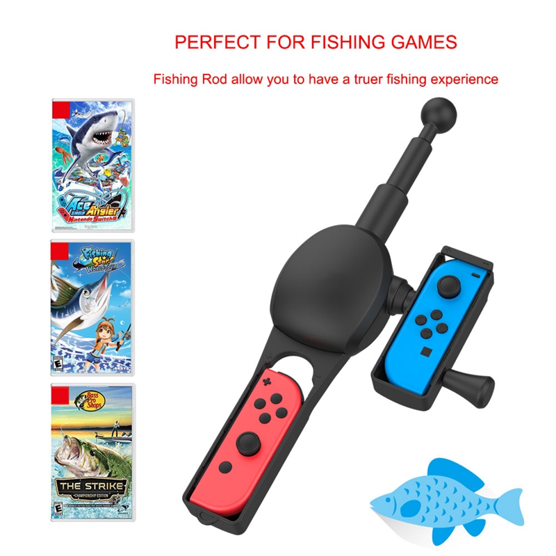 Retro Gaming Console Gun - Wędka do Nintendo Switch do gry