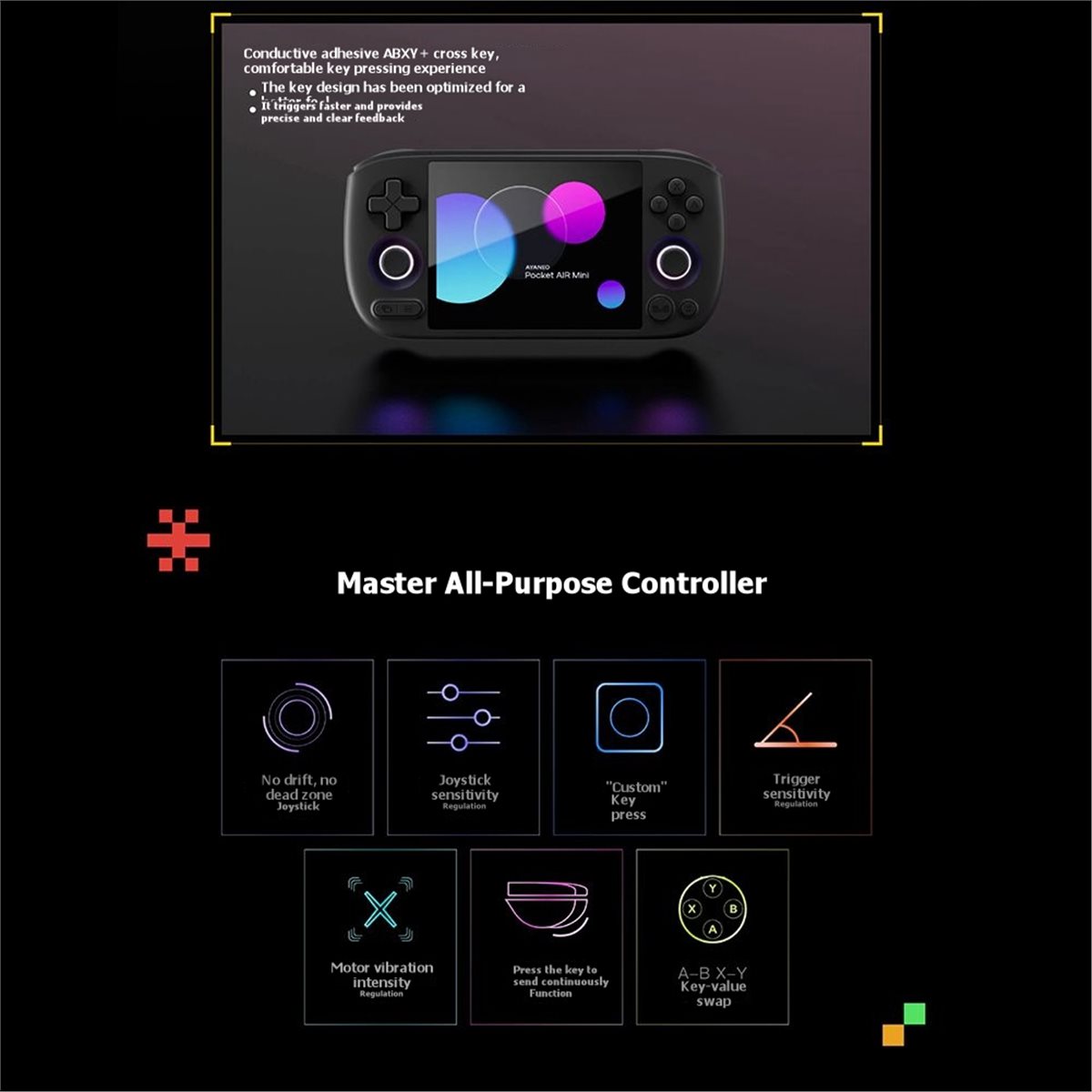 ■ ★ Nowość w modzie: AIR Mini  – Retro Gaming Android recenzja i cena