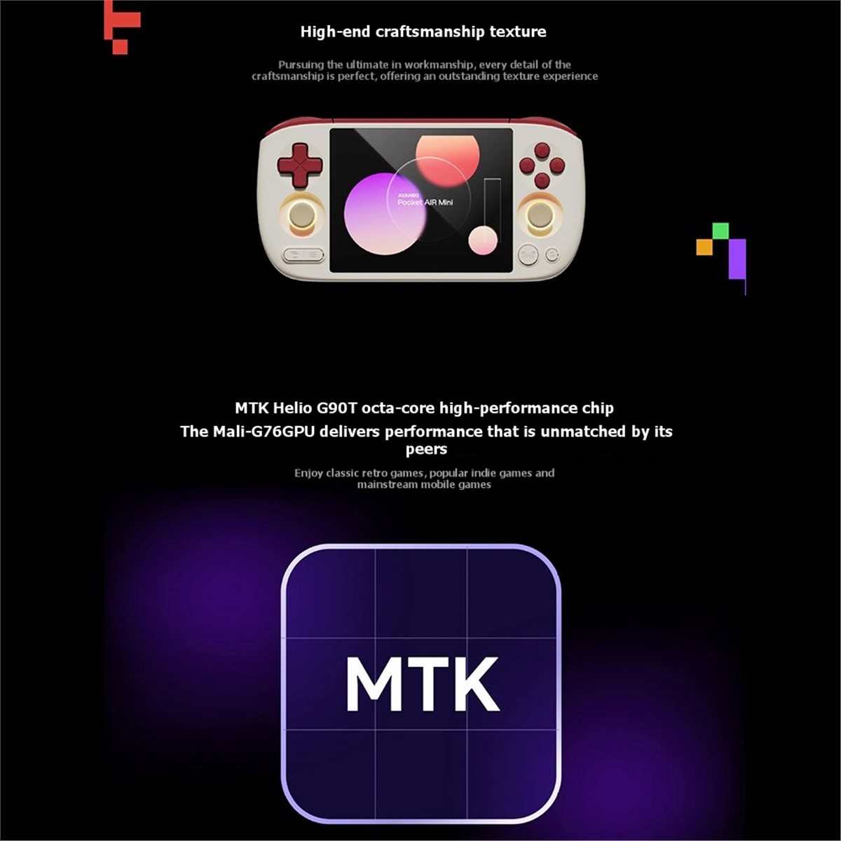 ■ ★ Nowość w modzie: AIR Mini  – Retro Gaming Android recenzja i cena