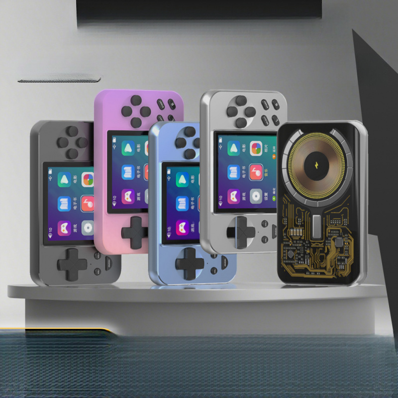 Nowa przenośna konsola do gier – Retro Gaming Device recenzja i cena