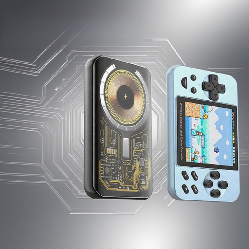Nowa przenośna konsola do gier – Retro Gaming Device recenzja i cena
