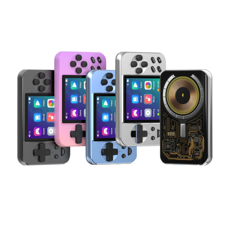Nowa przenośna konsola do gier – Retro Gaming Device recenzja i cena