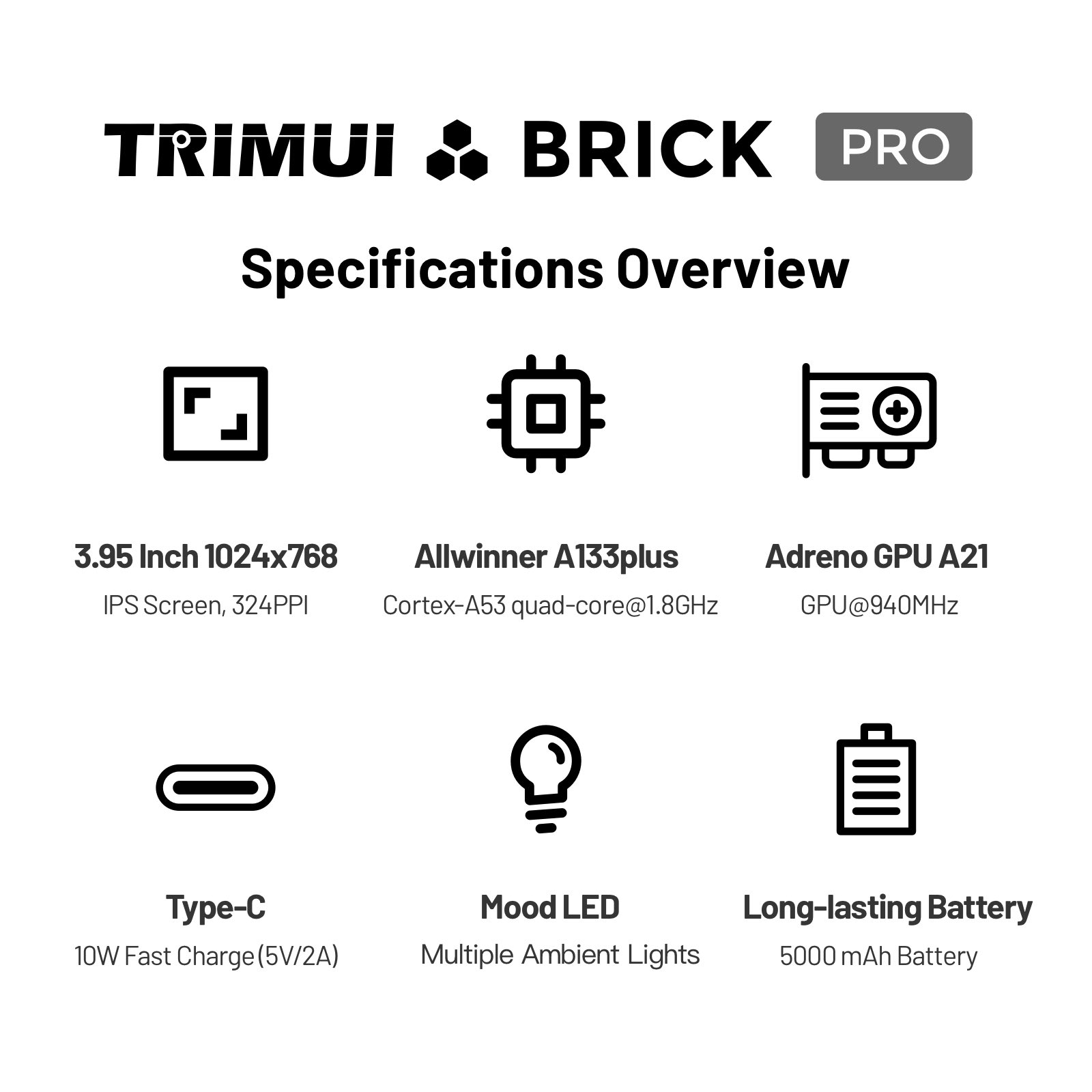 TRIMUI Brick Pro TG4040 Retro  – Retro Gaming Kiosk recenzja i cena