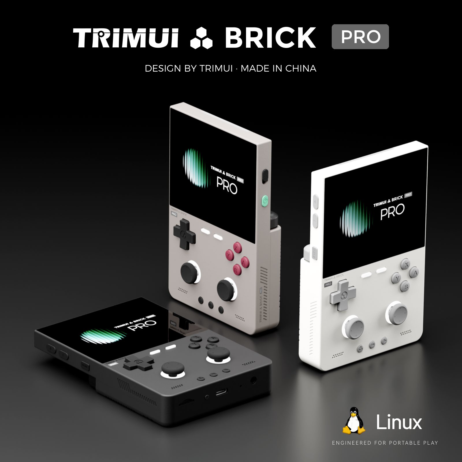 TRIMUI Brick Pro TG4040 Retro  – Retro Gaming Kiosk recenzja i cena