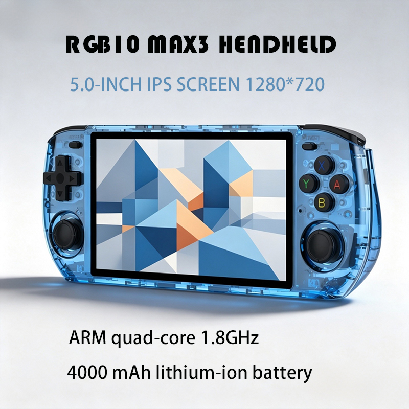 RGB10 MAX3 5.0-calowy ekran IP – Retro Gaming Kiosk recenzja i cena
