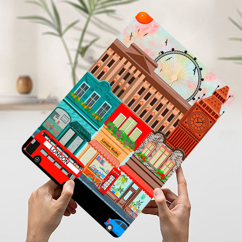 Plakat z blaszki z motywem Lon – Retro Gaming London recenzja i cena