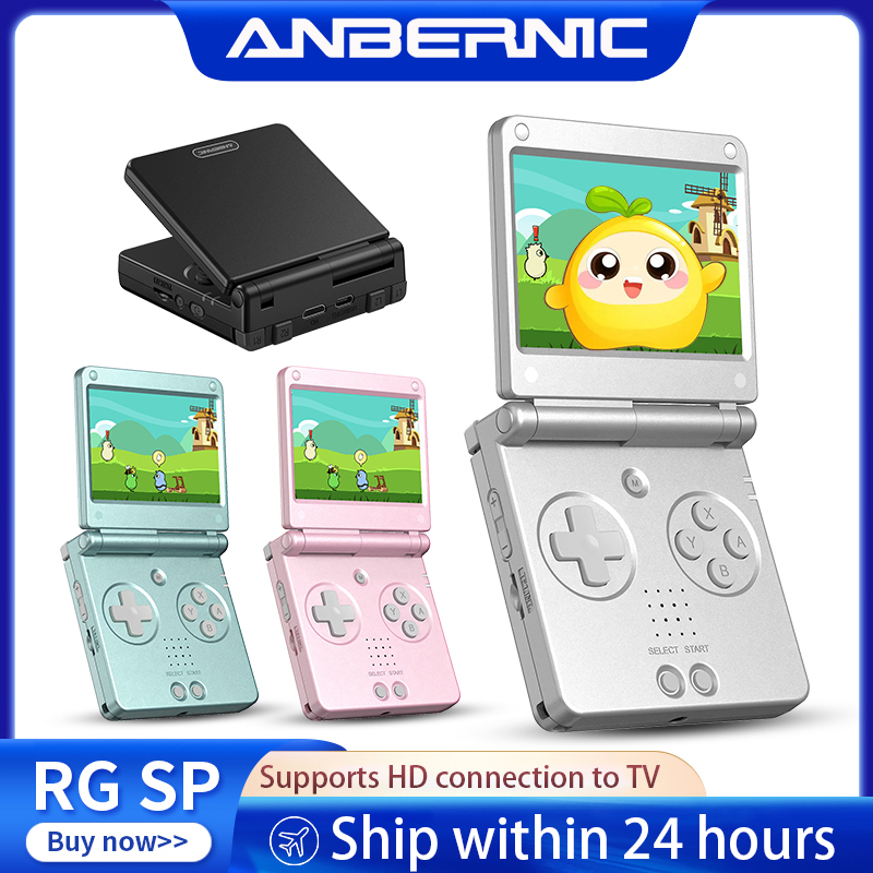 Anbernic RGSP Flip Retro Przen – Retro Gaming Best Console recenzja i cena