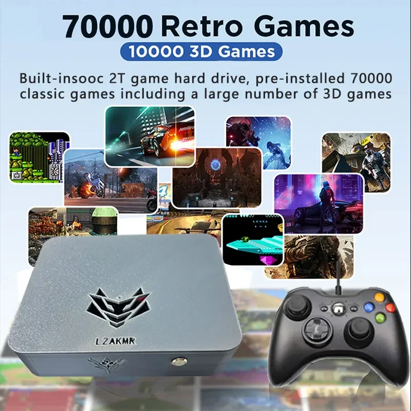 Konsola do gier Dual System AK – Retro Gaming Ps2 recenzja i cena