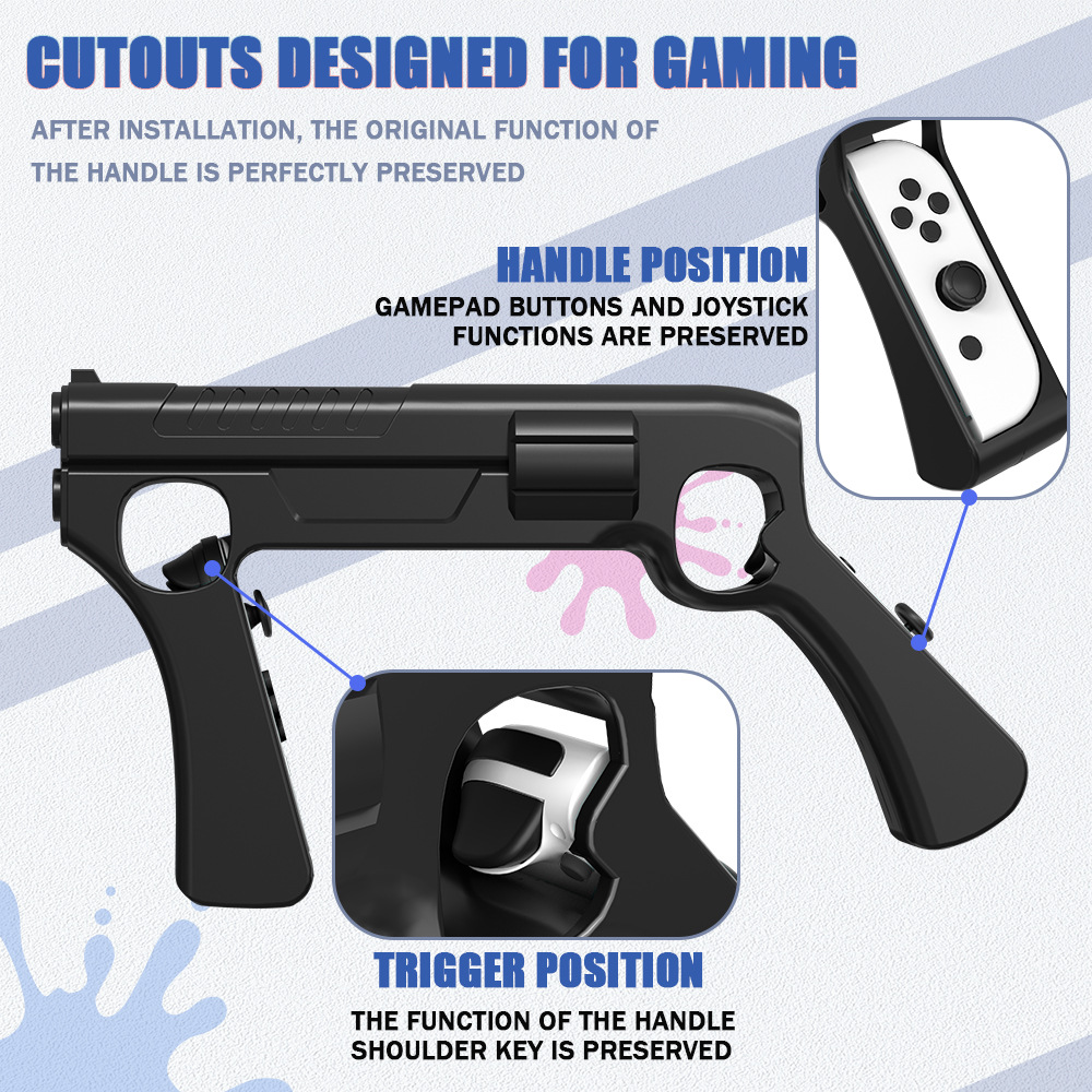 do Nintendo Switch Ns Oled Joy – Retro Gaming Console Gun recenzja i cena