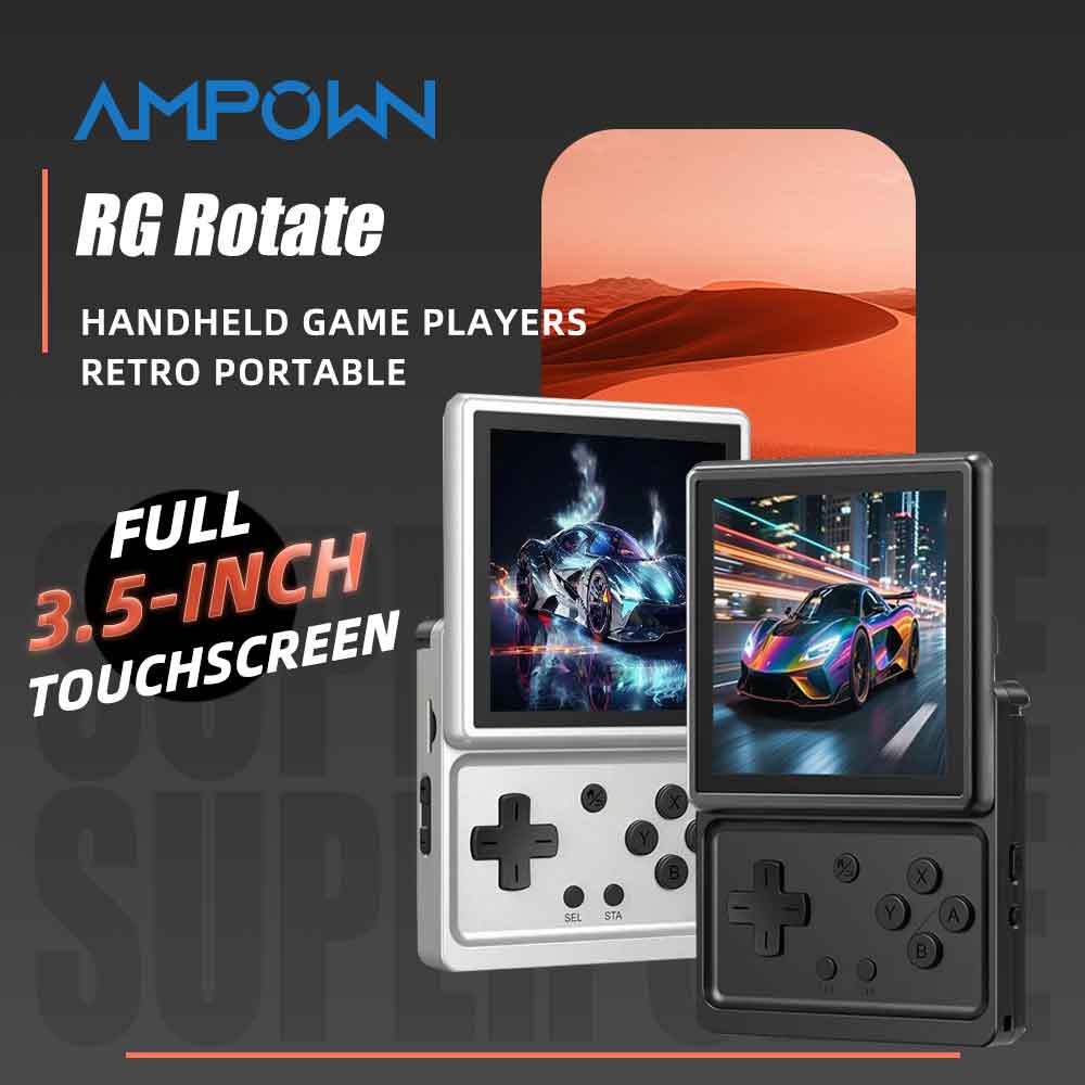 ANBERNIC RG Rotate Przenośna K – Retro Gaming Android recenzja i cena
