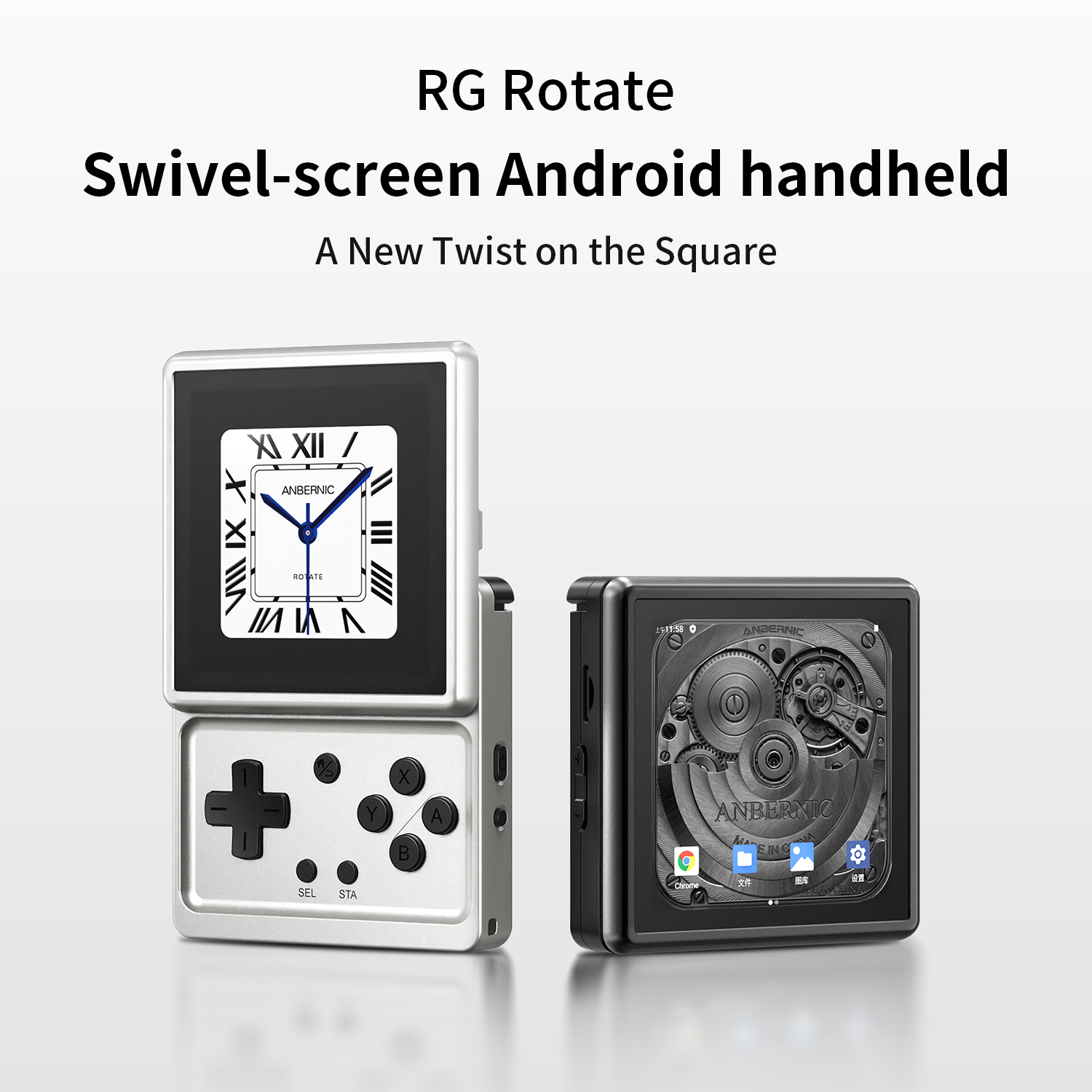 ANBERNIC RG Rotate Przenośna K – Retro Gaming Android recenzja i cena