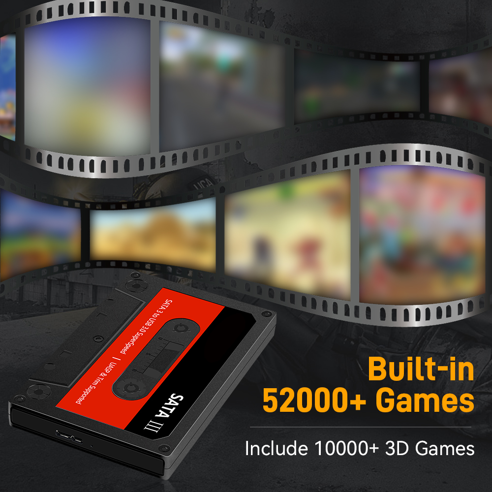 Emulator Batocera 500G/2T dysk – Retro Gaming Ps2 recenzja i cena