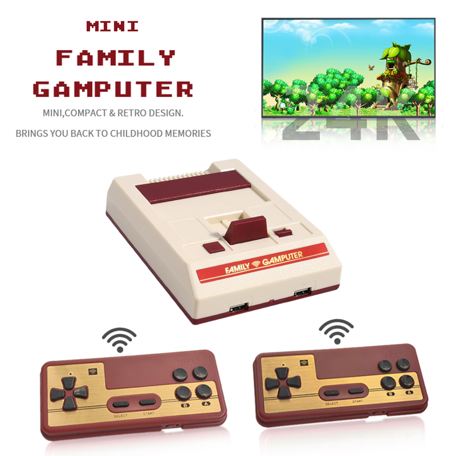 Nowy FC 4K HD Game Stick Mini  – Retro Gaming Kiosk recenzja i cena