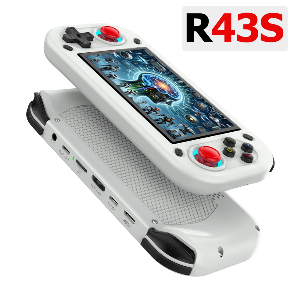 R43S Retro przenośna konsola d – Retro Gaming Best Console recenzja i cena