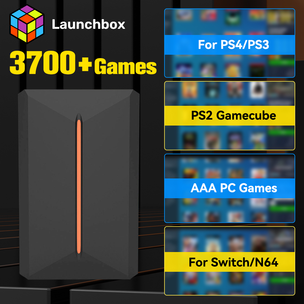 Launchbox 500 GB zewnętrzny dy – Retro Gaming Ps2 recenzja i cena