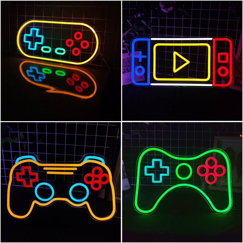 Arcade Neon Sign LED Game Room – Retro Gaming Projector recenzja i cena