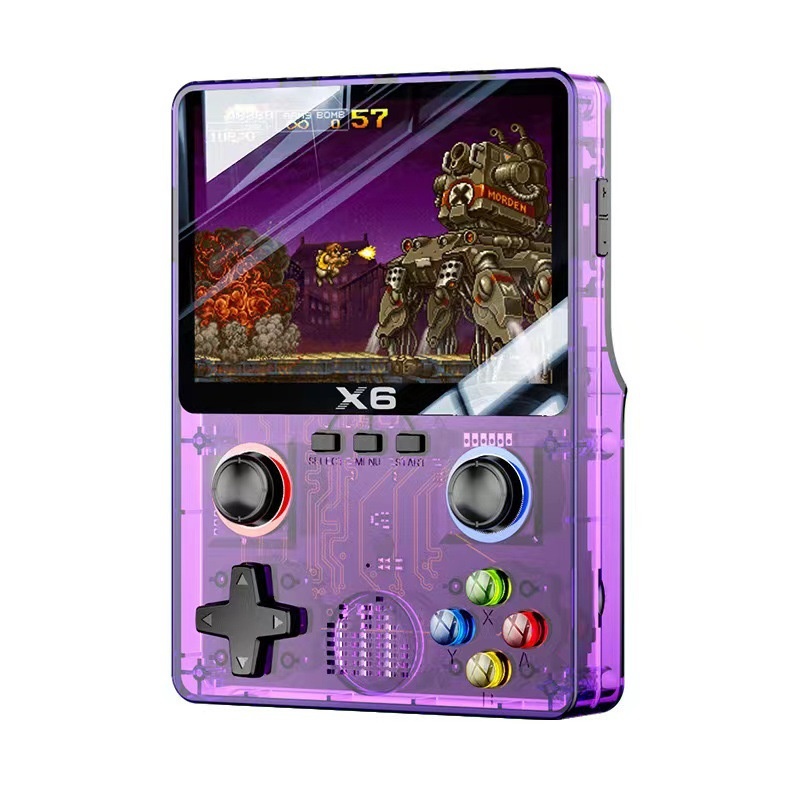 Przenośne konsole do gier X6 R – Retro Gaming X6 recenzja i cena