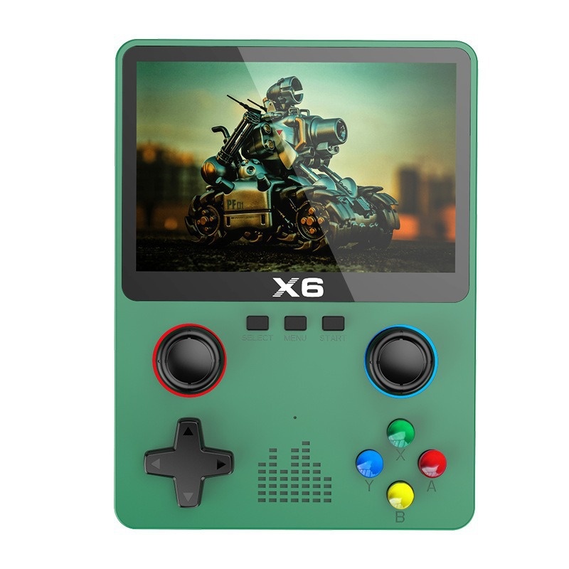 Przenośne konsole do gier X6 R – Retro Gaming X6 recenzja i cena