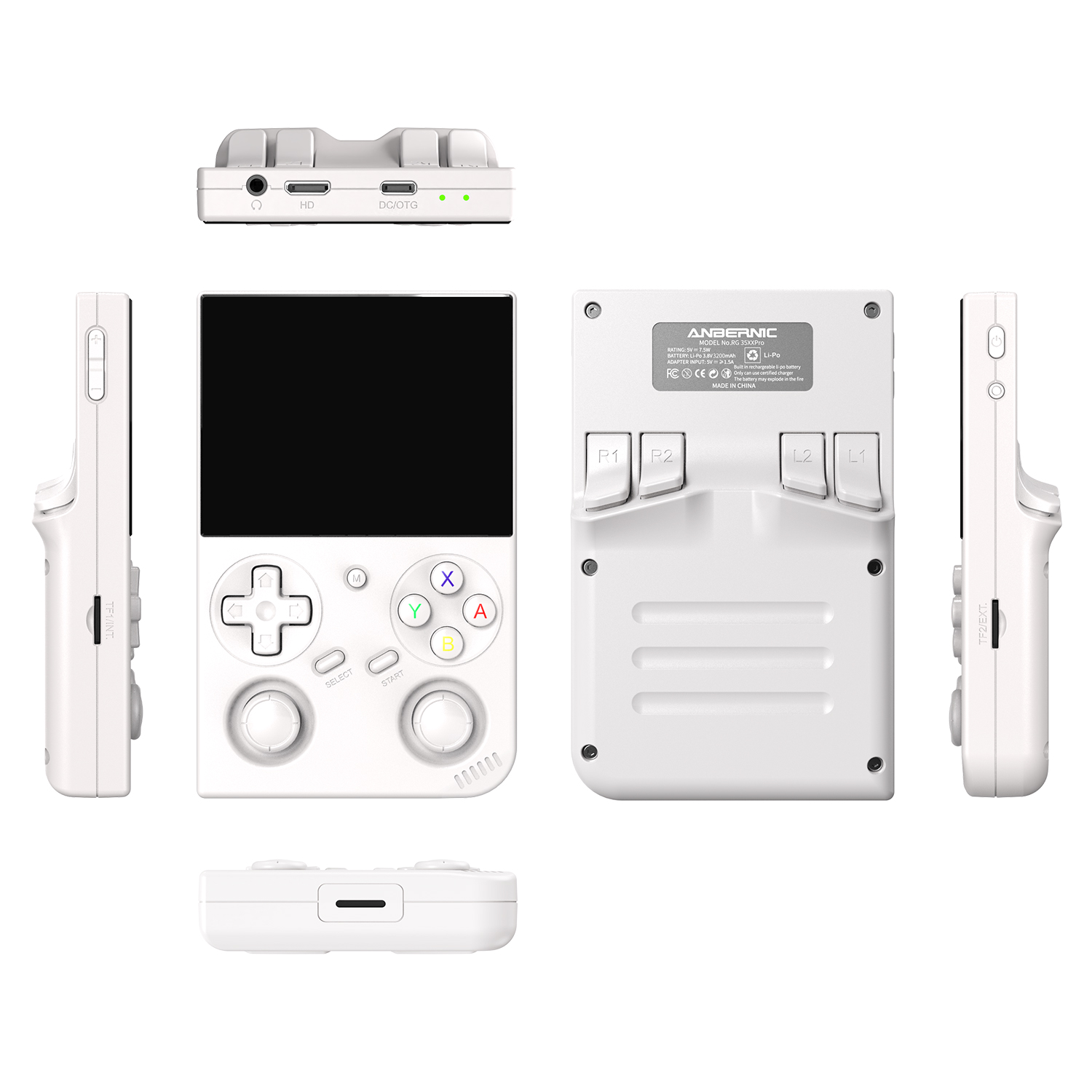 Anbernic RG35XX PRO RG 35XXPRO – Retro Gaming Device recenzja i cena