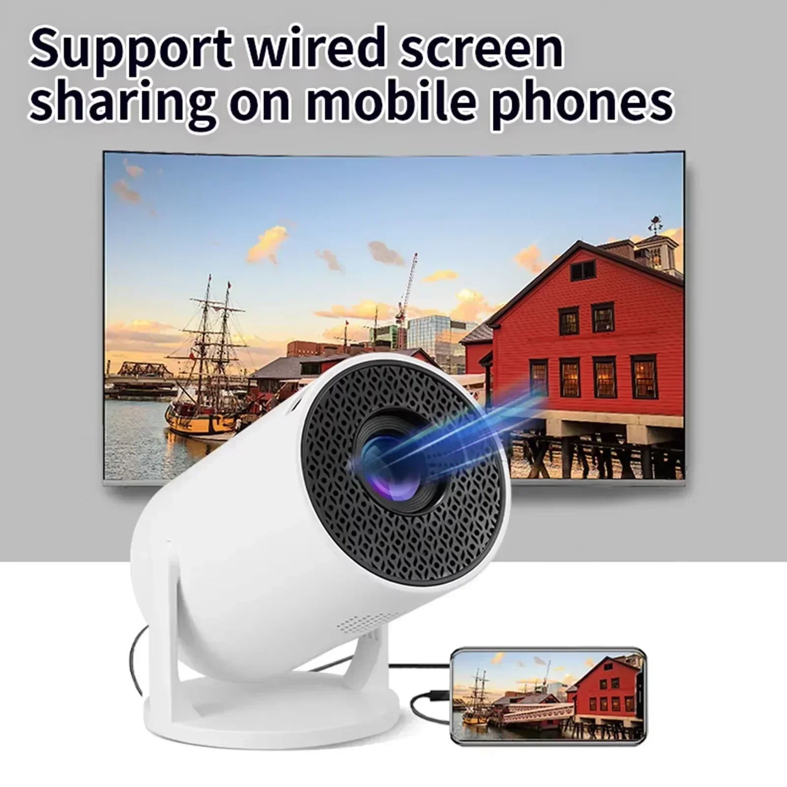 Gorąca Wyprzedaż Mini Projekto – Retro Gaming Projector recenzja i cena