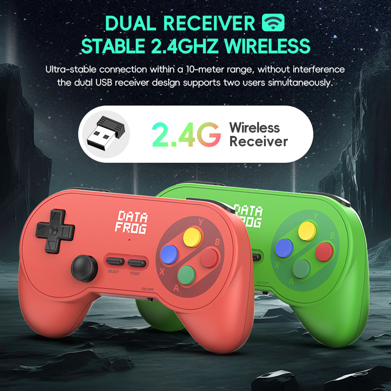 Data Frog PC07 Bezprzewodowy R – Retro Gaming Android recenzja i cena