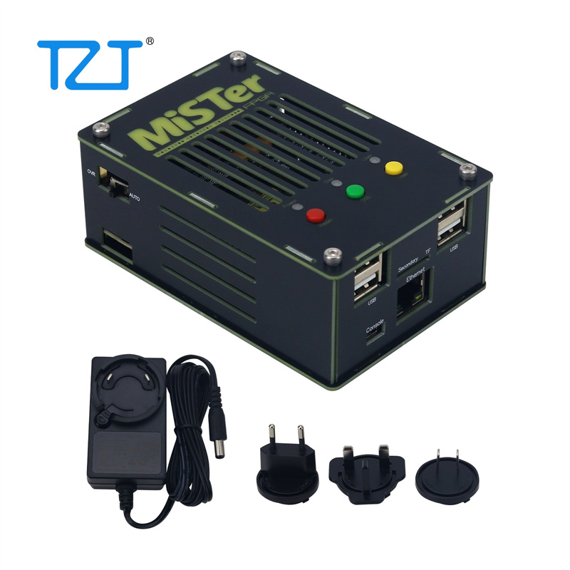 Konsola do gier TZT Mini Miste – Retro Gaming Expo recenzja i cena