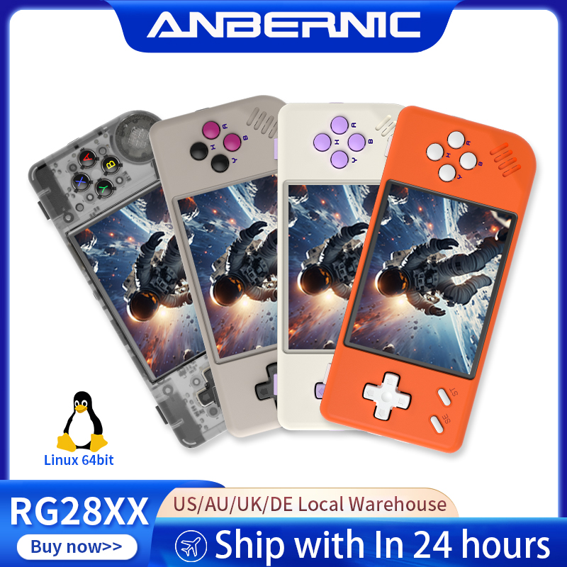 ANBERNIC RG28XX Retro Przenośn – Retro Gaming Device recenzja i cena