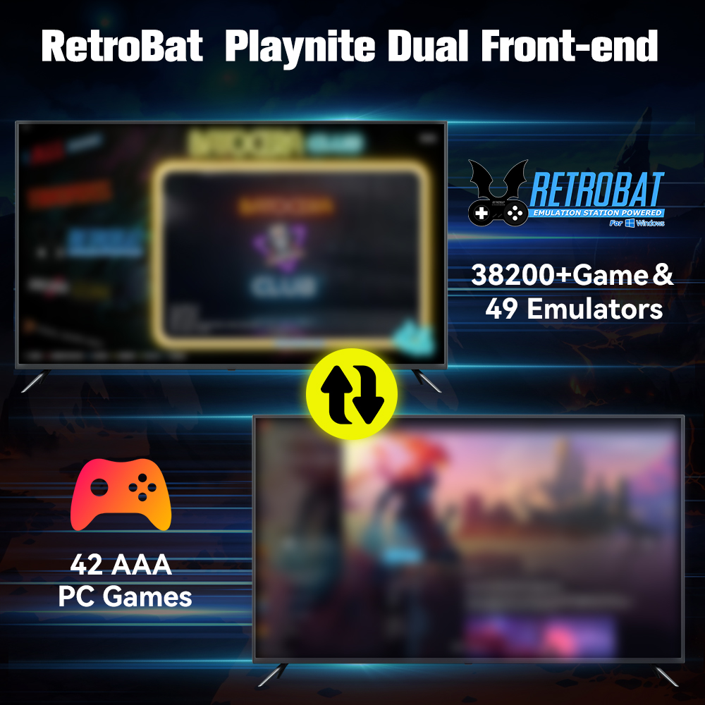 Retrobat&Playnite System HDD R – Retro Gaming Best Console recenzja i cena