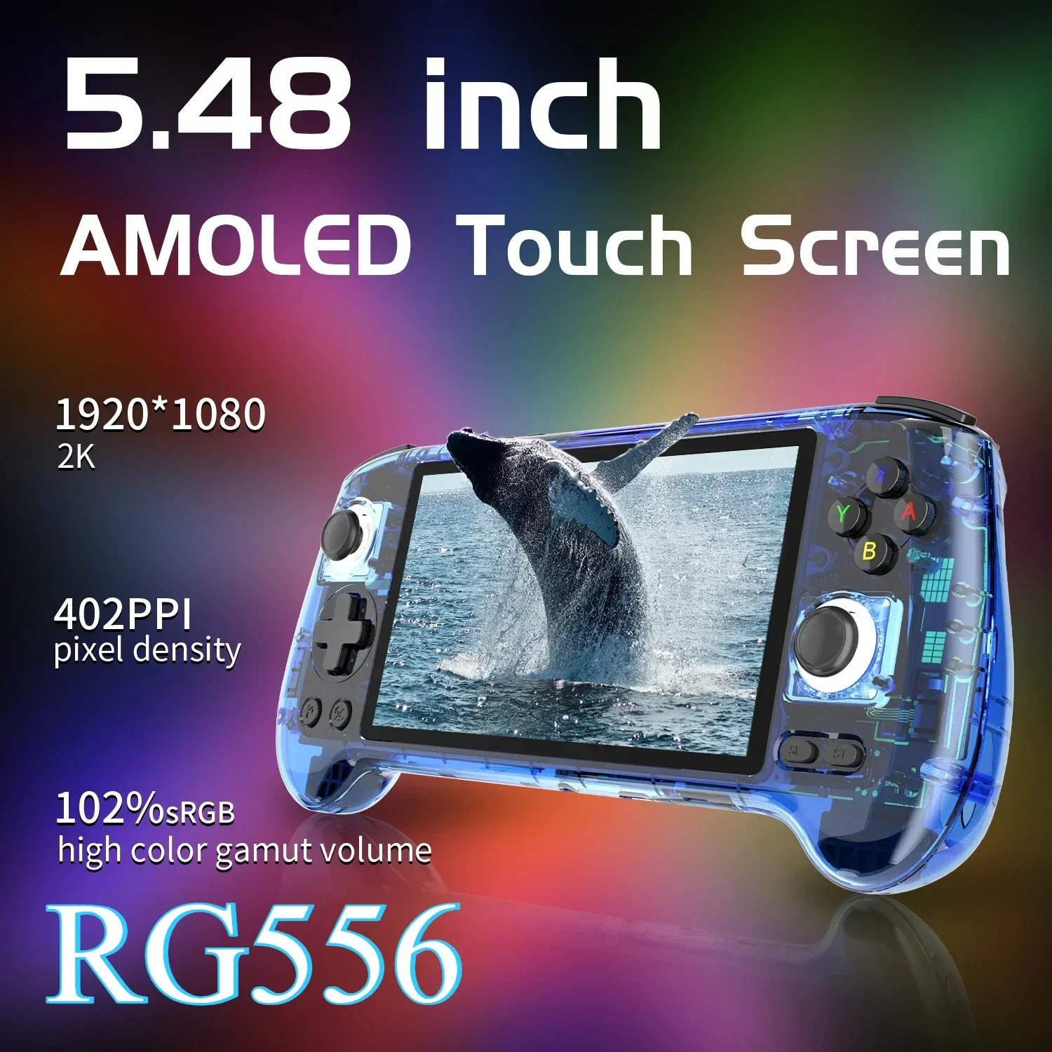 ANBERNIC RG556 Przenośna konso – Retro Gaming Android recenzja i cena