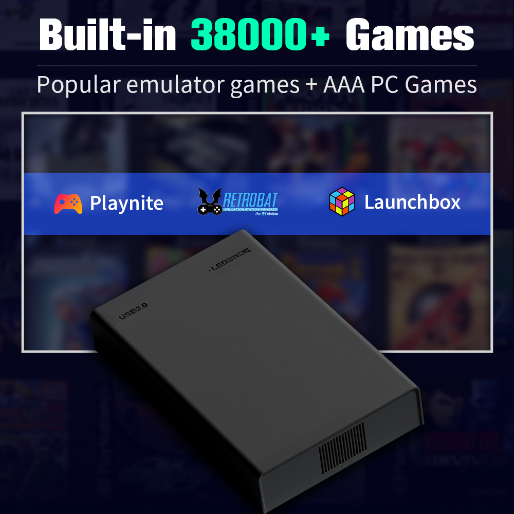 Dysk twardy do gier 500G z pon – Retro Gaming Ps2 recenzja i cena