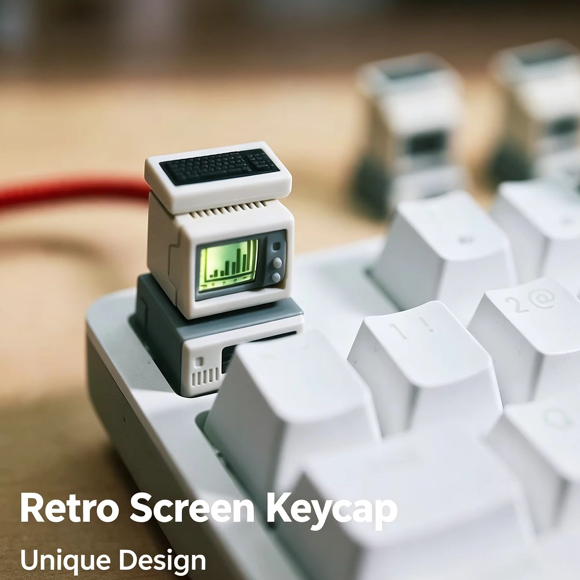 Podświetlana nakładka na klawi – Retro Gaming Expo recenzja i cena