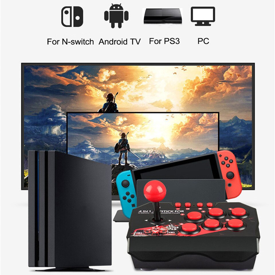 GAMINJA NS002 4 w 1 retro kons – Retro Gaming Best Console recenzja i cena