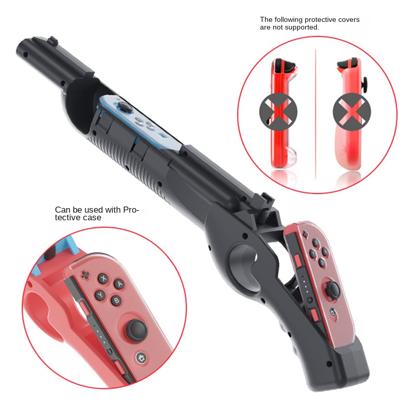 Pistolet do gier strzeleckich  – Retro Gaming Console Gun recenzja i cena