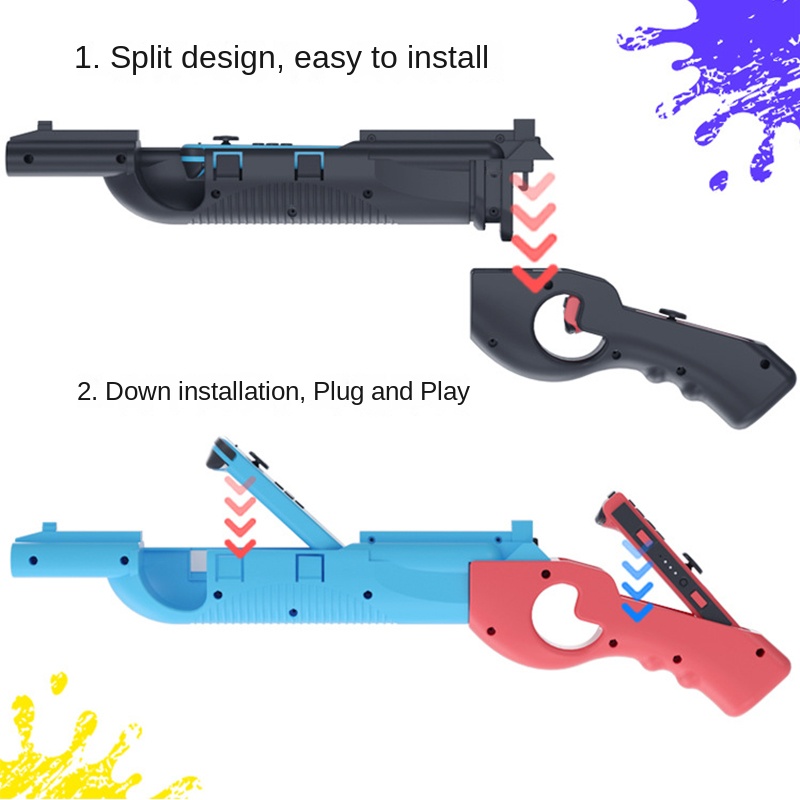 Pistolet do gier strzeleckich  – Retro Gaming Console Gun recenzja i cena