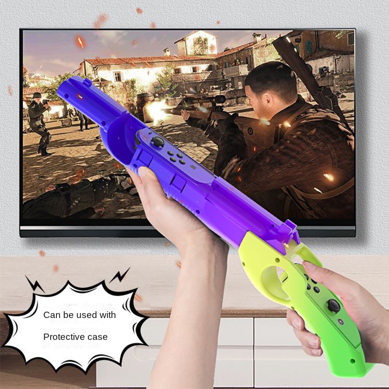 Pistolet do gier strzeleckich  – Retro Gaming Console Gun recenzja i cena