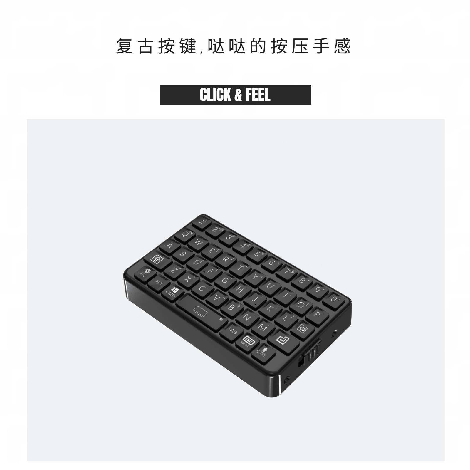 EXknight Retro Mini Keyboard B – Retro Gaming Android recenzja i cena